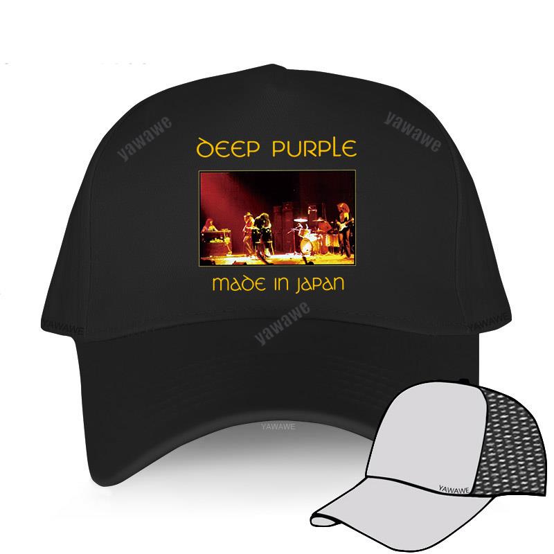 Baseball Cap Snapback Hip Hop Spring Summer Solid Sunhat Made In Japan Rock Legend Unisex Teens Cotton Caps Outdoor Casual Hat