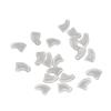 20PCS Pet Cat Nail Covers 20Pcs Soft Comfortable Clear Nail Tips for Cats Anti Scratch Furniture Safe Caps with Glue