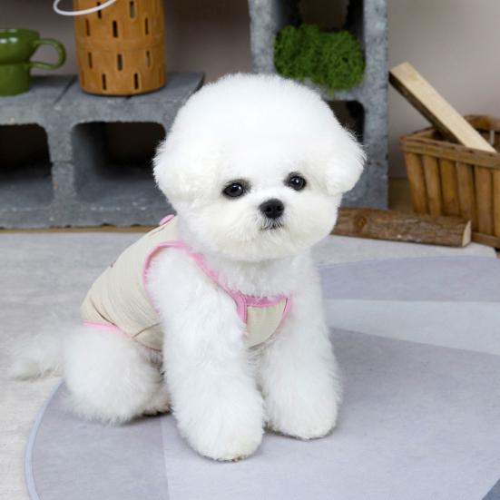 Dog Cooling Vest for Small Medium Dogs Soft Breathable Summer Dog Outfits Cute Spaghetti Strap Sleeveless Puppy Clothes