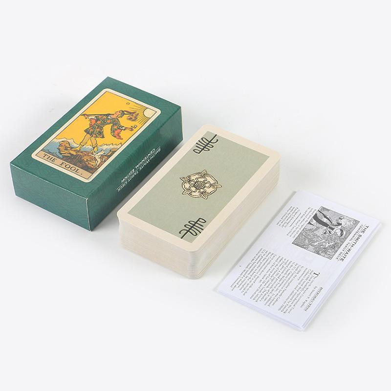 Карты Таро Смита Уэйта Английская версия Настольная игра-гадание 6x10.3cm