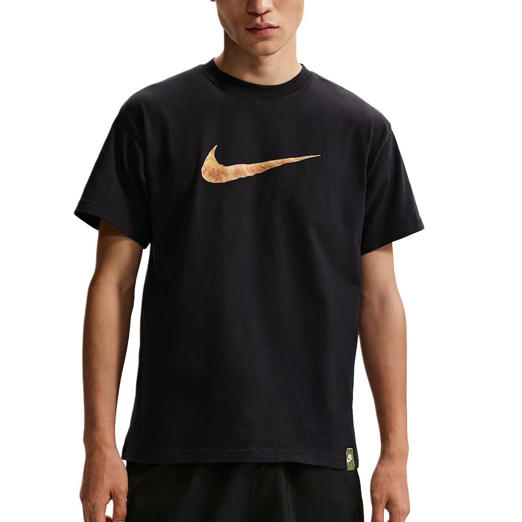 Nike Sportswear Loose Fit Pullover Crew Neck Knitted Short Sleeve T-Shirt Men Tops FZ7955-010