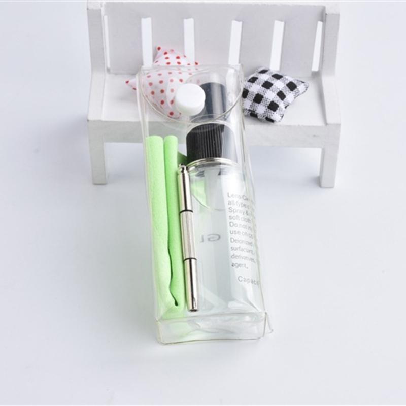 Spray Detergente per Lenti Occhiali Kit Pulizia Occhiali Rimuovi Graffi Strumento di Riparazione