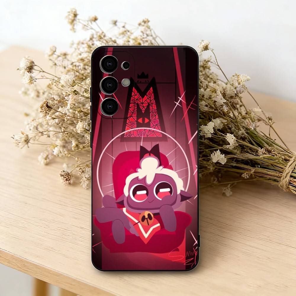 

Ігри Cult of the Lamb Чохол для телефону Для Samsung S25,S24,S21,S22,S23,S30,Ultra,S20,Plus,Fe,Lite,Note,10,Чорний Чохол Samsung S20ULTRA5G