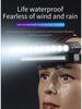 Night Fishing Headlight Outdoor Bright Light Multiple Led Head-Mounted Usb Charging Headlight Portable Lighting Flashlight