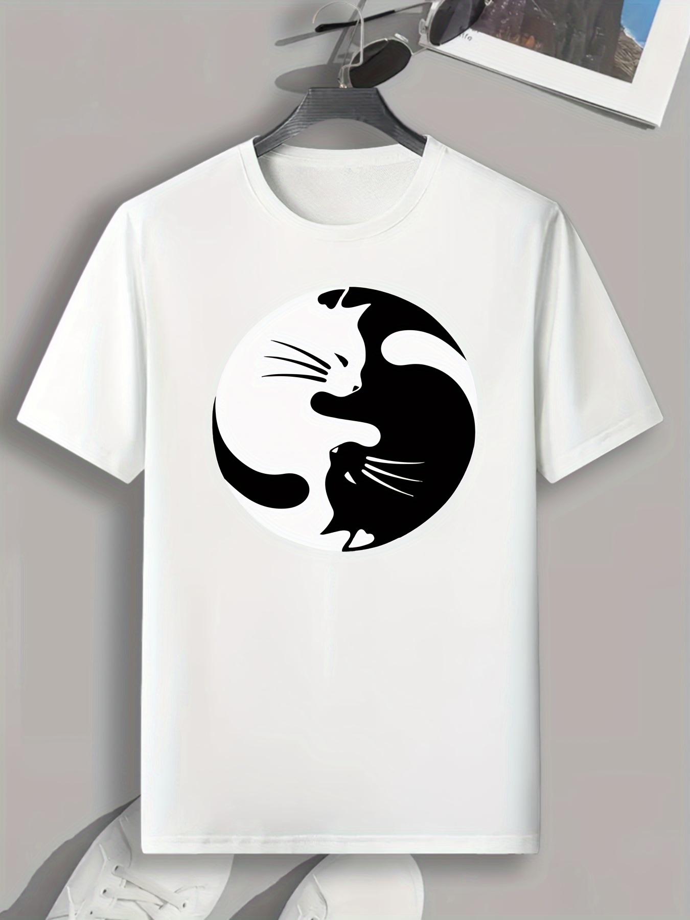 

Белая и с принтом, мужская графическая футболка, повседневные удобные футболки для лета, мужская одежда XXXXXL белый