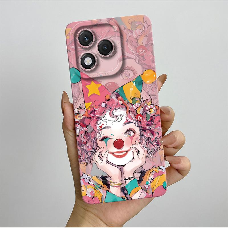Pretty Butterfly Flowers Cover For Honor 400 Lite Casing ABR-NX1 For Honor 400 Honor400 Lite 5G Silicone Back Covers Case Bumper
