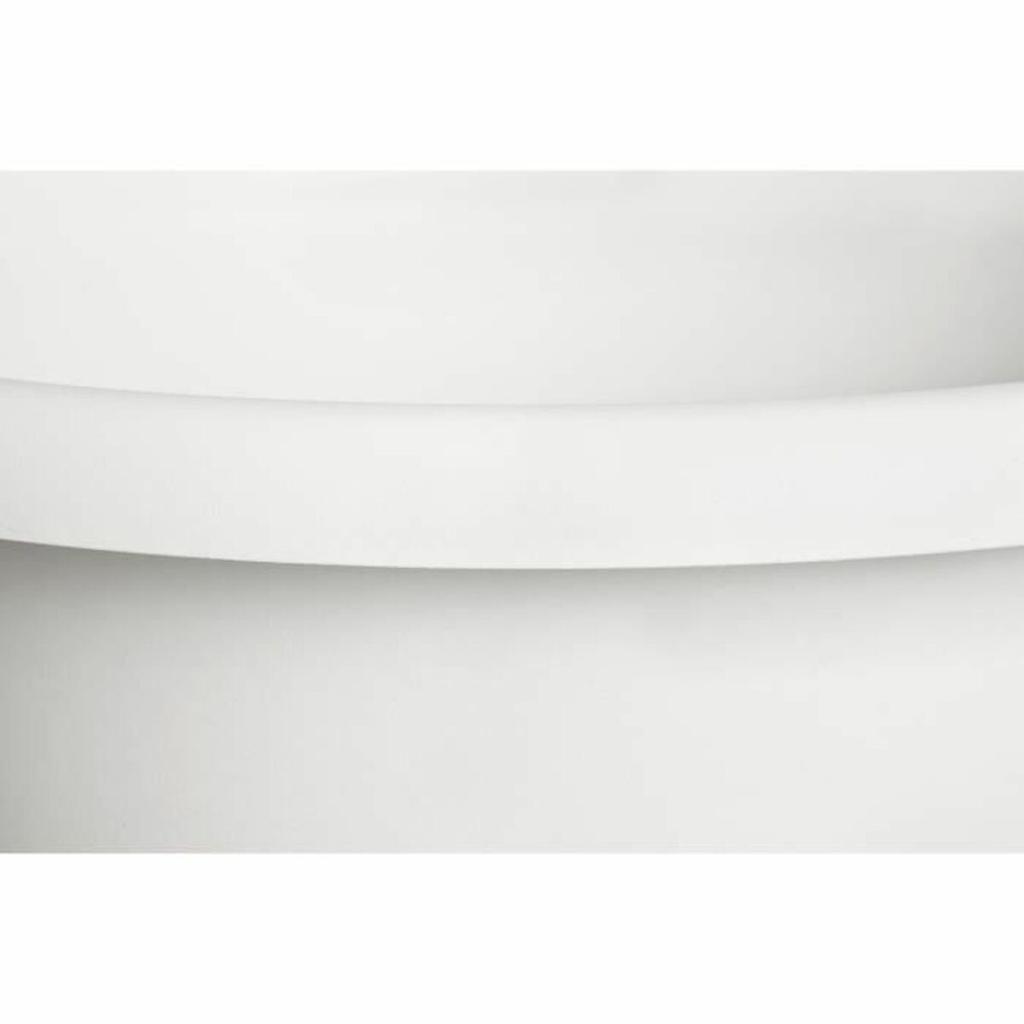 Plant Pot Elho Amiga Round 47 White 47 X 35 Cm