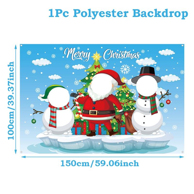 

Рождественский снеговик Санта фон ткань С Рождеством украшение для дома 2024 рождественское украшение Navidad Natal новогодний подарок 2025