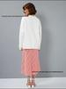 American Chic Wine Glass Print Oversize Hoodie - Versatile, Fashionable, and Concealing Pullover