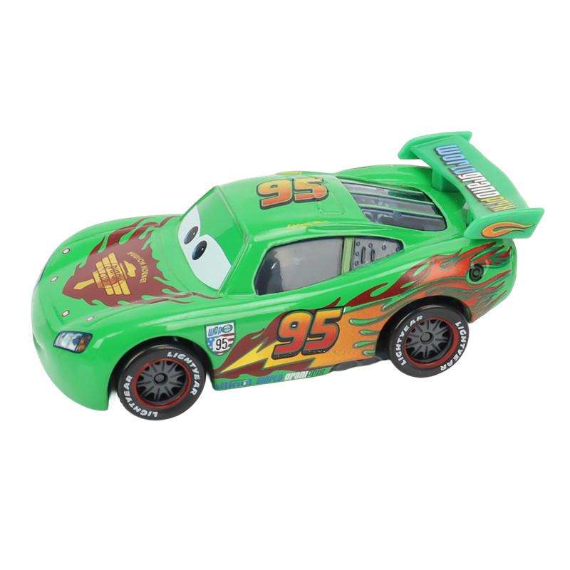 Ungiftiges Pixar Cars Spielzeug 32 Stile Lightning McQueen 1:55 Diecast Modellauto Spielzeug Kinder Weihnachtsgeschenk