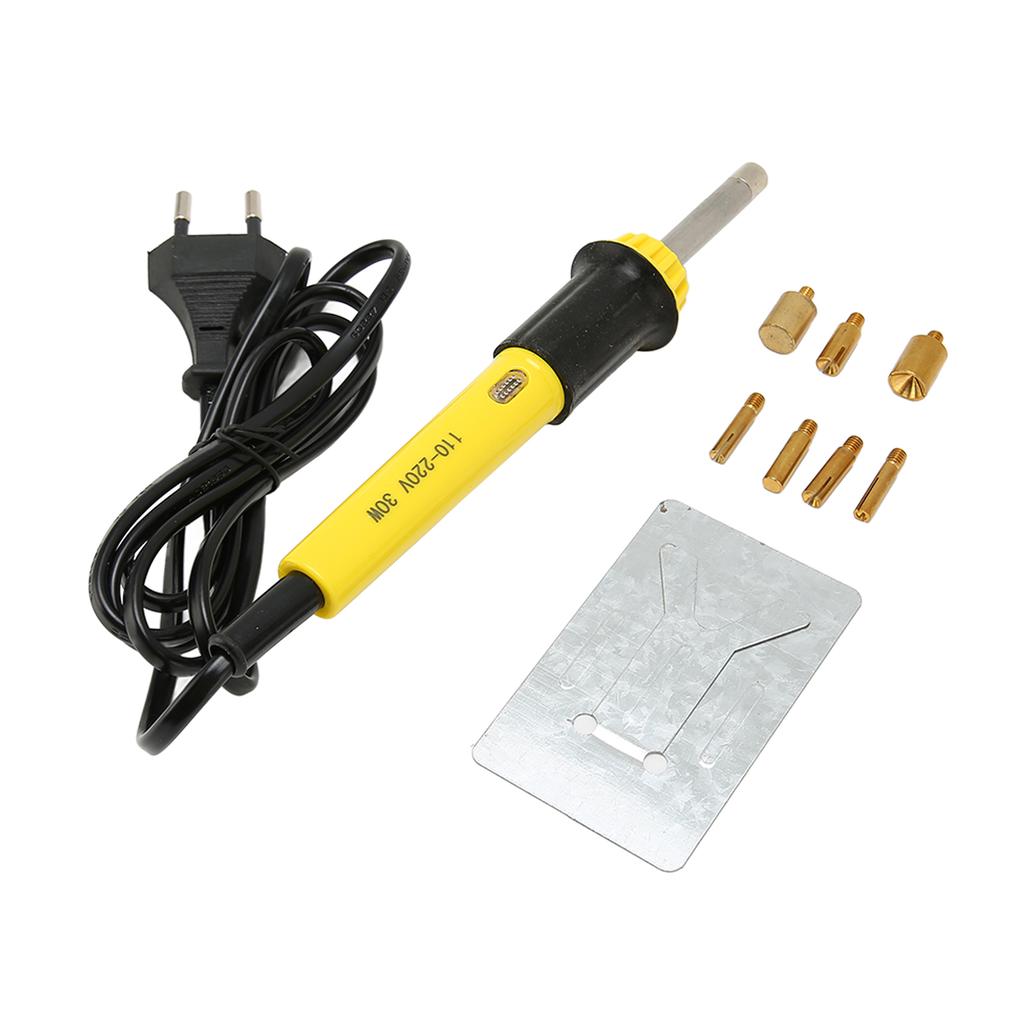 Hotfix-Applikator Schnelles Aufheizen Halbautomatisch Energiesparend DIY Hotfix Strass-Maschine 30W