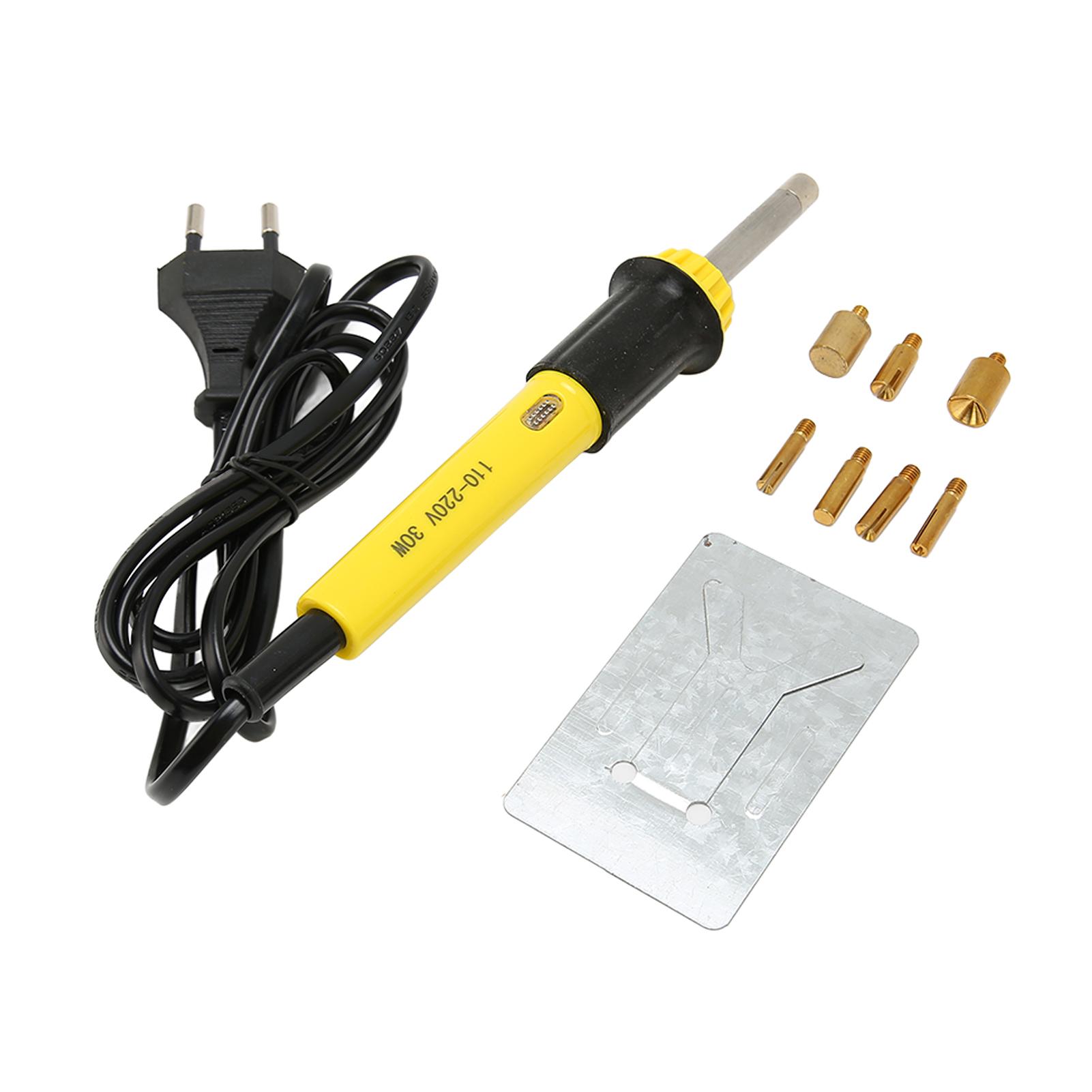 

Аппликатор для горячей фиксации, быстрый нагрев, полуавтоматический, энергосберегающий, самодельный аппарат для горячей фиксации страз 30 Вт EU PLUG