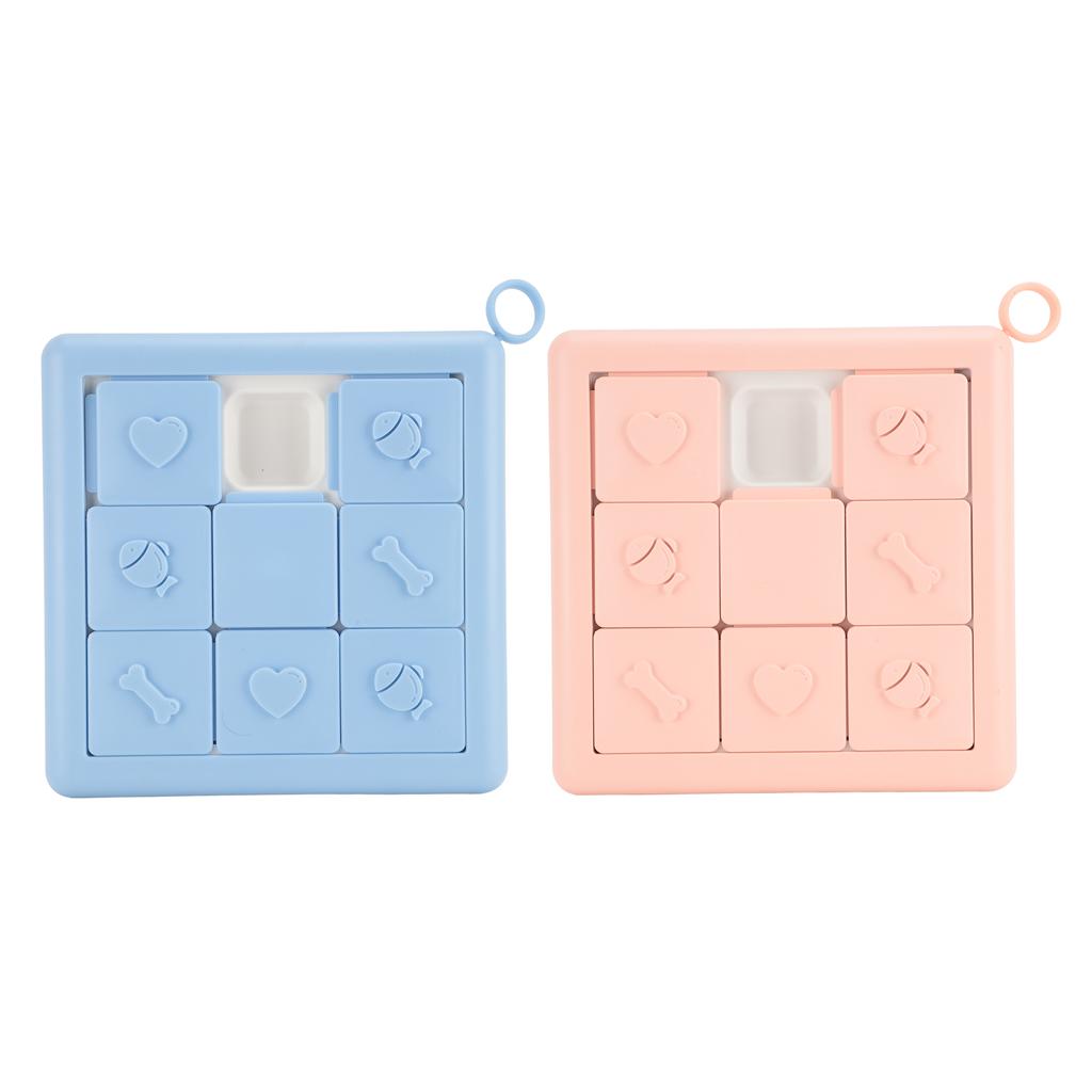 Dog Slow Feeder Bowl Puzzle Toy Educational Interactive Stress Relief Dog Training Food Puzzle Feede