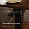 Brateck K141 Pneumatic Height-Adjustable Mobile Bedside Desk