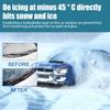 RAYHONG Enteiser Praktisches Anti-Frost- und Enteisungsspray für Autofenster, 60ml