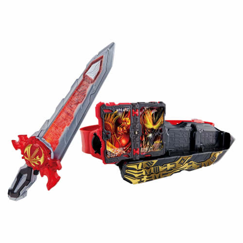 Bandai [Amazon.co.jp Exclusive] Kamen Rider Saber Transformation Belt DX Holy Sword Saw Driver (with Purchase Bonus ``Hiden's Secret Story Wonder Ride