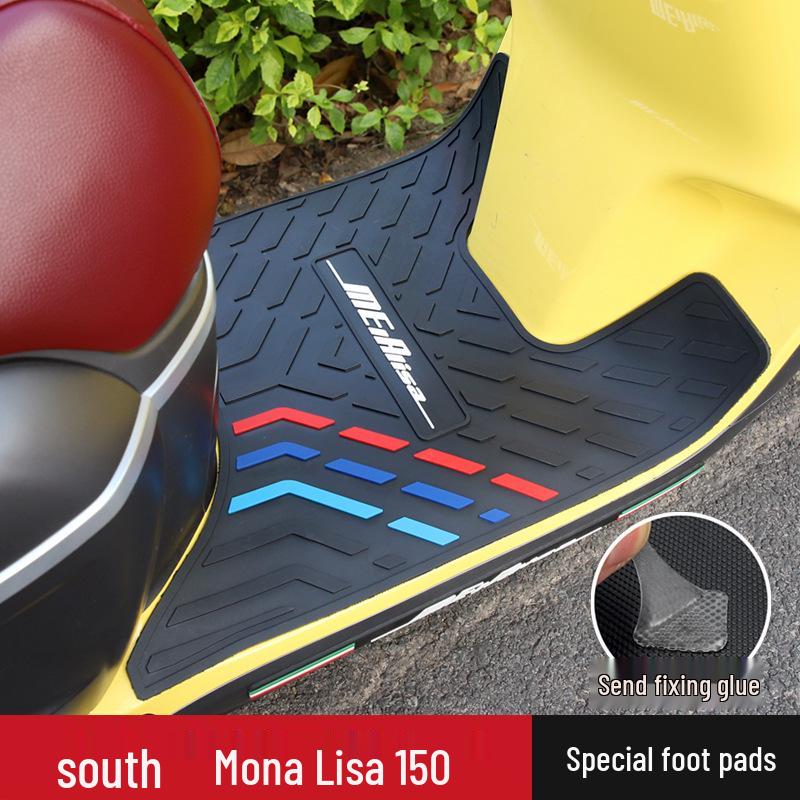 

Southern Melalisa150 Водонепроницаемая Нескользящая Резиновая Накладка на Ножную Педаль Аксессуар