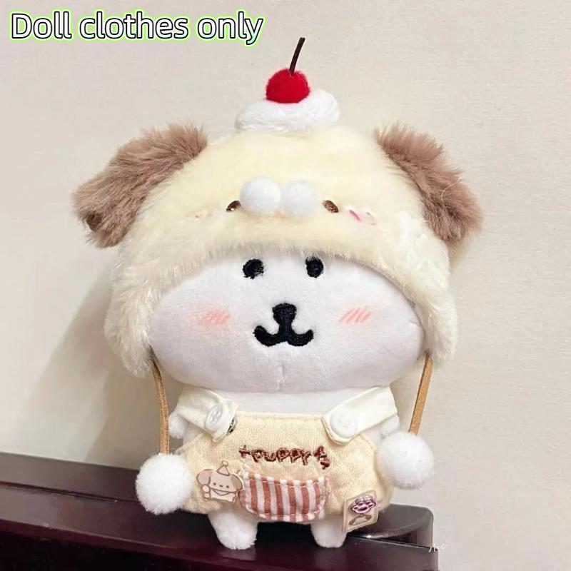 10Cm Doll Clothes Cotton Toy Accessories Diy Dolls Replacement Outfit Clothes Toy Accessories