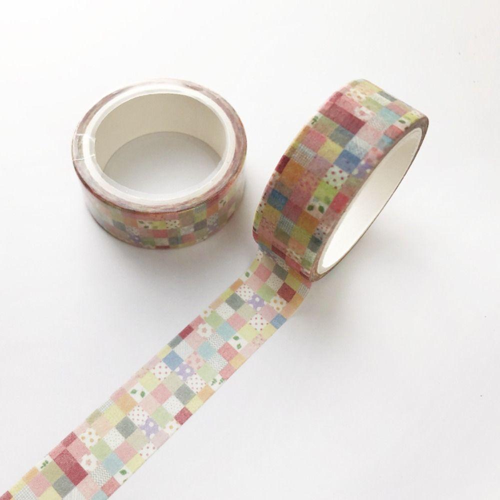 Journaling Paper Washi Masking Tape DIY Scrapbooking Label Sticker Kawaii Cartoon Decoration Tape