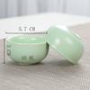 Tea Sets Teapot Teacup Solid Color With Ceramics Heat-resistant Simple For Hot Water Tea Gift Travel Drinking Utensils