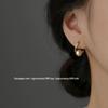 2025 High-End Pearl Stud Earrings In 925 Sterling Silver: Light Luxury Women's Niche Design