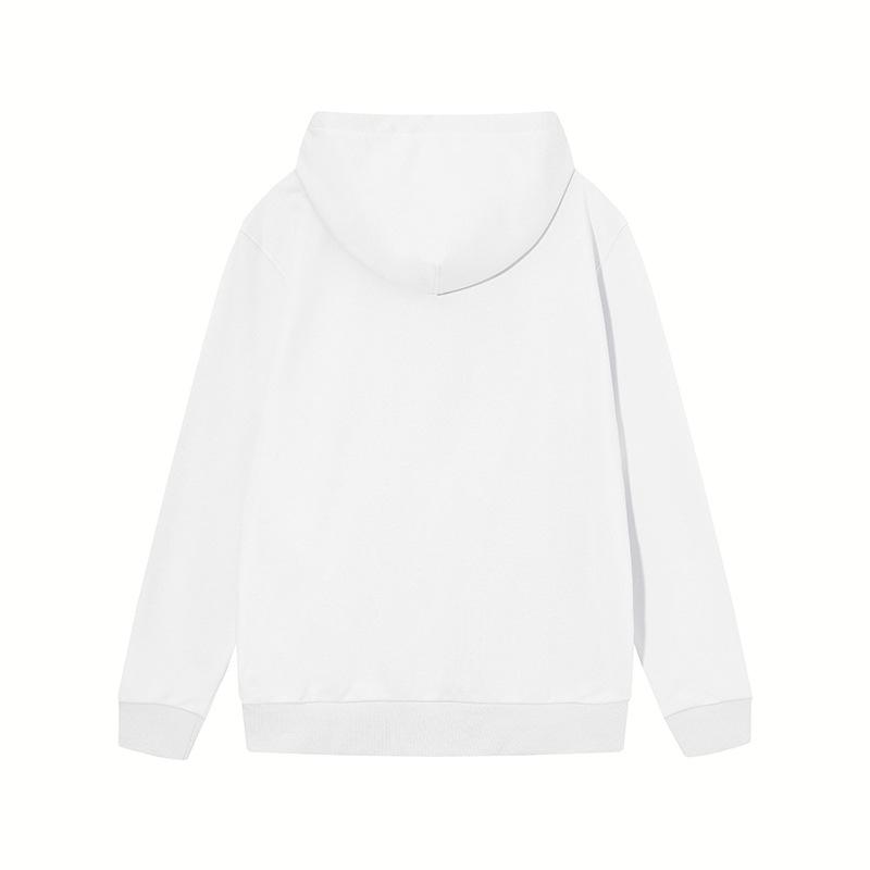 Stone Island Unisex Classic Solid Color Badge Hoodie Sweatshirt