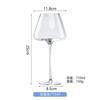 720ml Large European Wine Glasses Burgundy Clear Red Wine Glasses High Value Crystal Glass Grape Champagne Glasses High Capacity