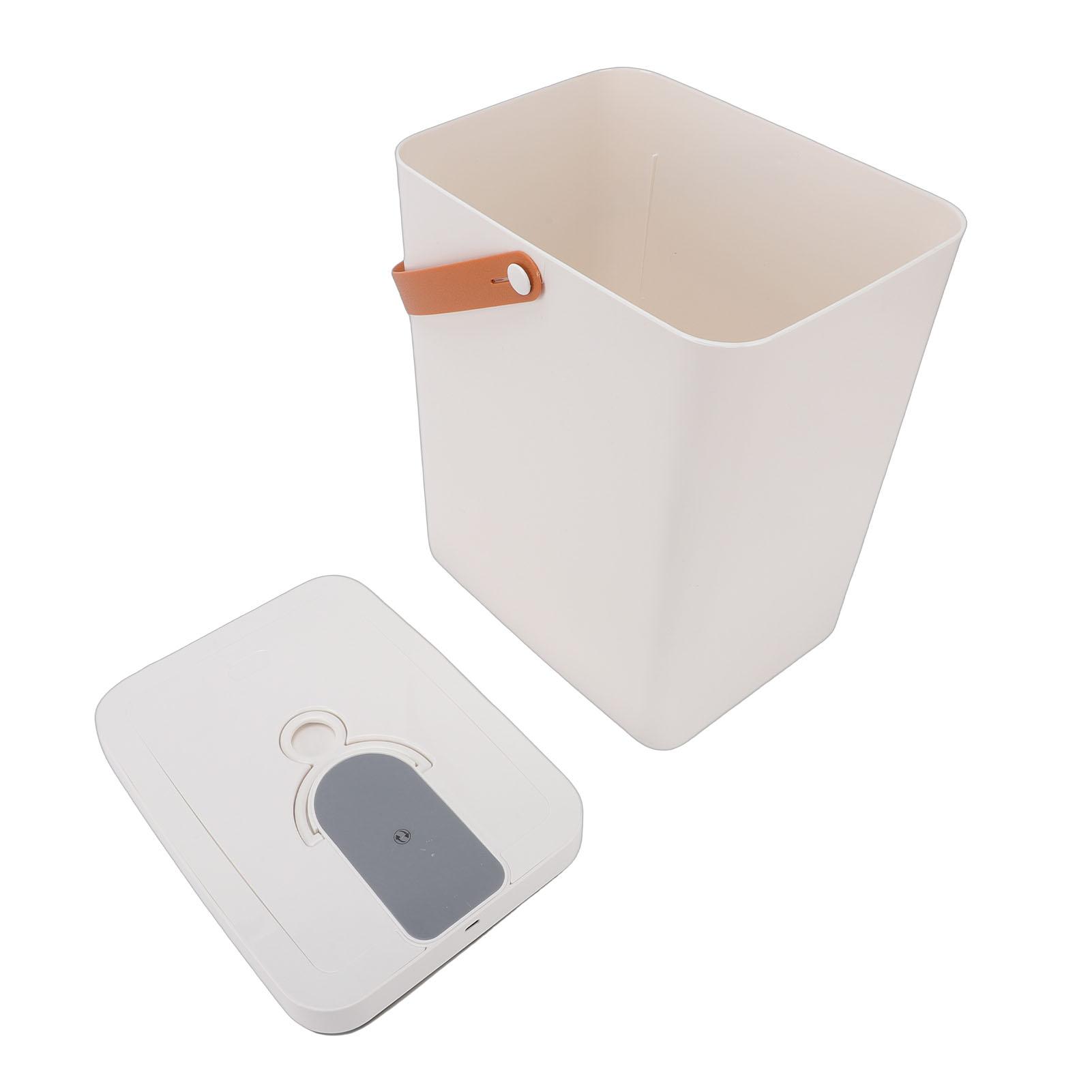 Vacuum Pet Food Bucket 13L Large Capacity Plastic Vacuum Sealed Pet Food Storage Bin for Dog Cat Food