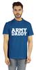 Inkmeso Men  s Tshirt For Military Pride Dad Graphic Quote   Army Daddy   Tee Cotton Jersey