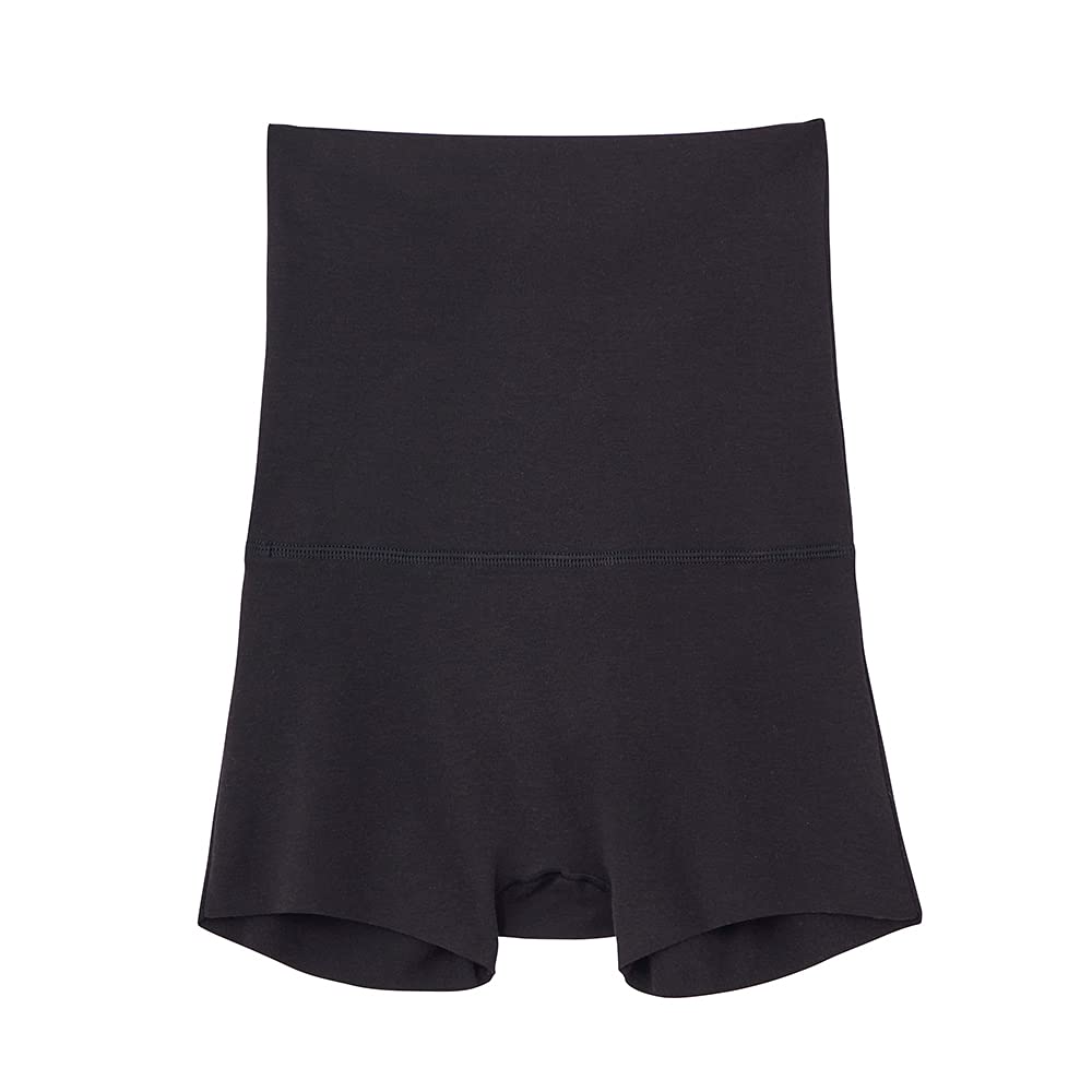 

[GUNZE] Женские черные термошорты с высокой талией из смесового хлопка с флисовой подкладкой [Все 3 японских размера], Теплогенерирующие, HOTMAGIC M L (Japanese Size) чёрный