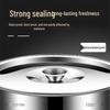 Shunbo Hongyang 304 Stainless Steel Commercial Seasoning Pot
