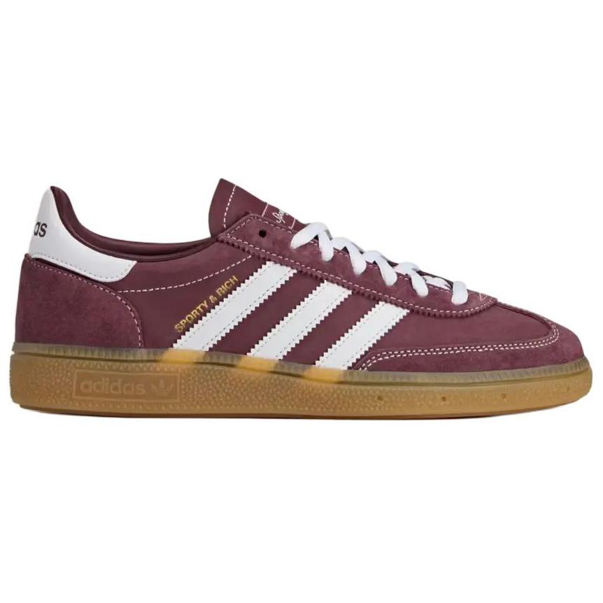 Adidas Sporty & Rich X Adidas Handball Spezial 'Shadow Red' Sneakers JP7068