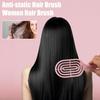 Perie de Păr Ventilată Portabilă Antistatică Subțire Groasă Creț Lung Păr Umed Uscat Perie Tip Paletă Masaj Scalp Styling Păr Descurcare Pieptene