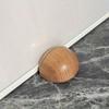 Tappetino per Porta Silenzioso in Legno Rotondo dal Design Creativo - Decorazione per la Casa Migliori Regali Compleanno Laurea