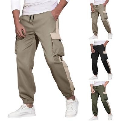Lässige Sporthose für Herren, lockere lange Hose zum Laufen und Training