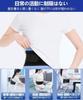 Flynow Low Back Support Thin and Lightweight Lumbar Support Belt for Lumbar Double Compression System with Adjustable Suitable for Daily All Portable