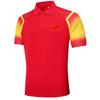 Children's Quick-Dry Chinese Team Polo Shirt: Customizable Wushu Table Tennis Training Top for Summer.
