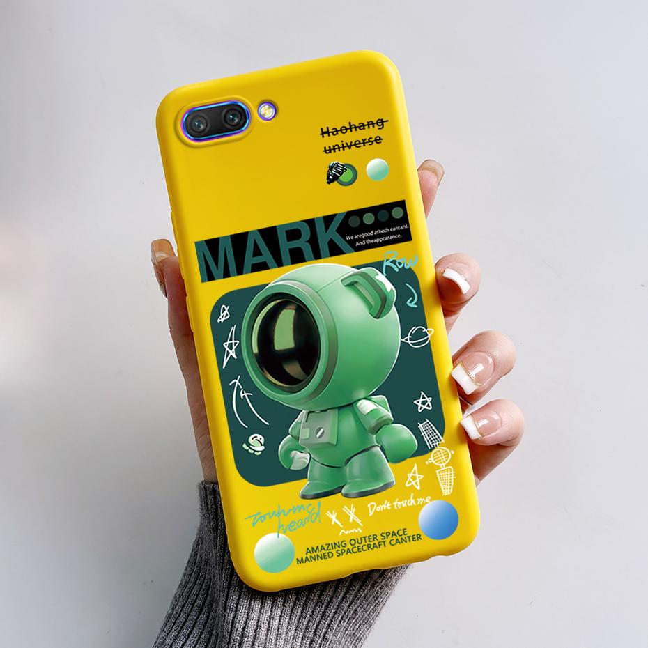 For Huawei Honor 10 Case COL-L29 Silicone Soft Panda Cover For Huawei Honor 10 Phone Case On Huawei Honor 10 Back Cover Bumper