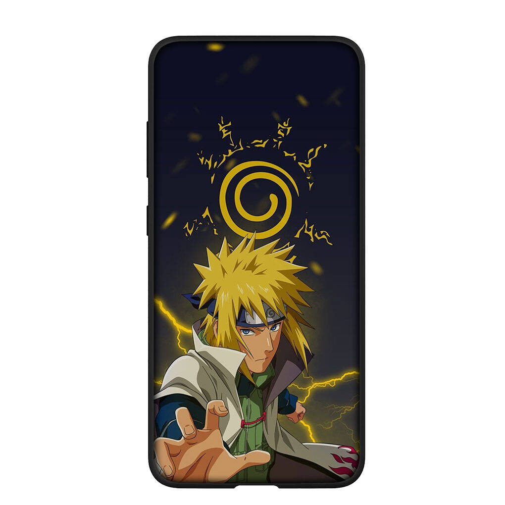 Phone Case for iPhone 17 15 16 Plus Xiaomi Poco X7 X6 F8 F7 M8 C85 C75 C71 Redmi Note 14 12 11 13 Pro Max A4 14C 13C 15C Funda Namikaze Minato Narutos