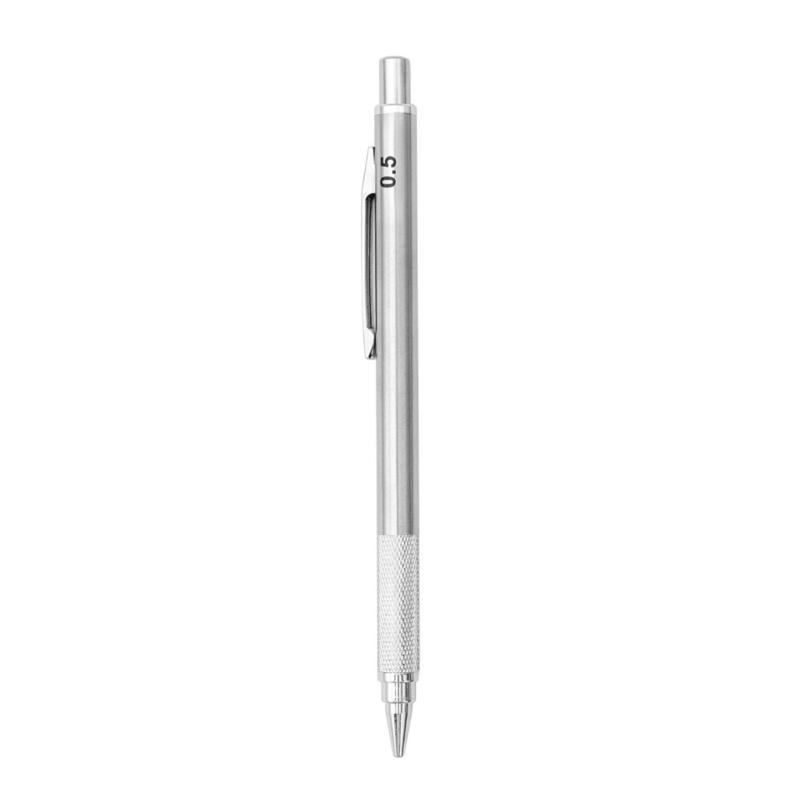 

Mechanical Automatic Pencil Metal Mechanical Pencil Automatic Drafting Pencil for Carpenter Marking, Sketching, Drafting
