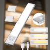 Indoor Motion Sensor Light 3 Color Temperature Adjustable Lighting Closet Lights Motion Sensored For Family Friend Elderly Kids