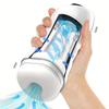1pc Automatic Sucking Male Masturbator Oral Sex Male Masturbation Cup Equipment Machine Sex Toys Adult Goods For Men Man