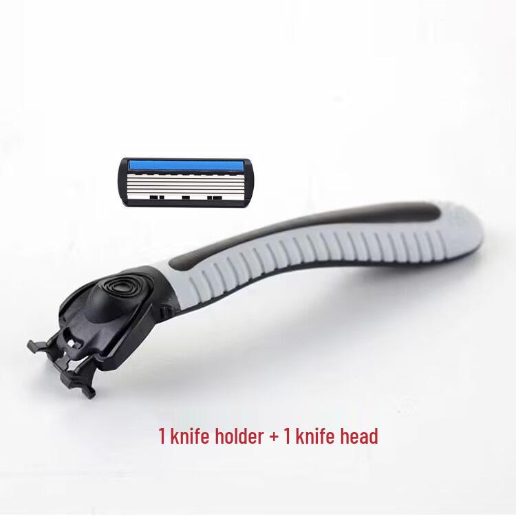 

Original 6-Blade Men s Manual Razor for Beard and Hair Removal