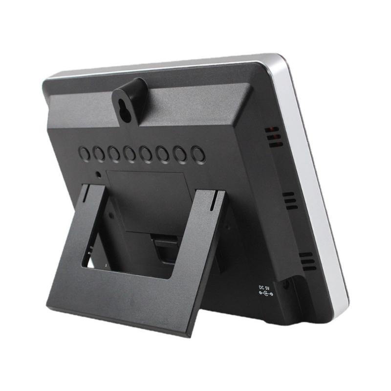 Color Touchscreens Weather Stations Indoor Outdoor Temperature Humidity Monitor Alarm Clock Moon Phase Tides Tracking