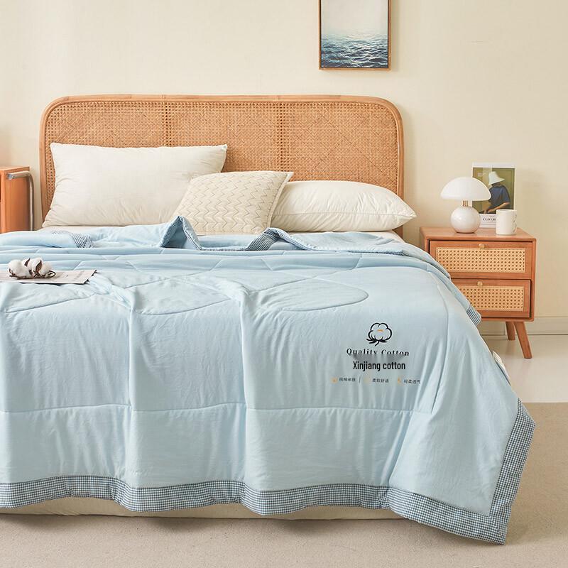 Yalu Xinjiang Cotton Summer Quilt