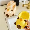 Cartoon Capybara Soap Storage Rack With Drain For Fast Drainage Keep The Soap Dry Soap Dish Creative Soap Dish