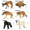 "1-9 inch Plastic Animal & Dinosaur Model Toy Set"