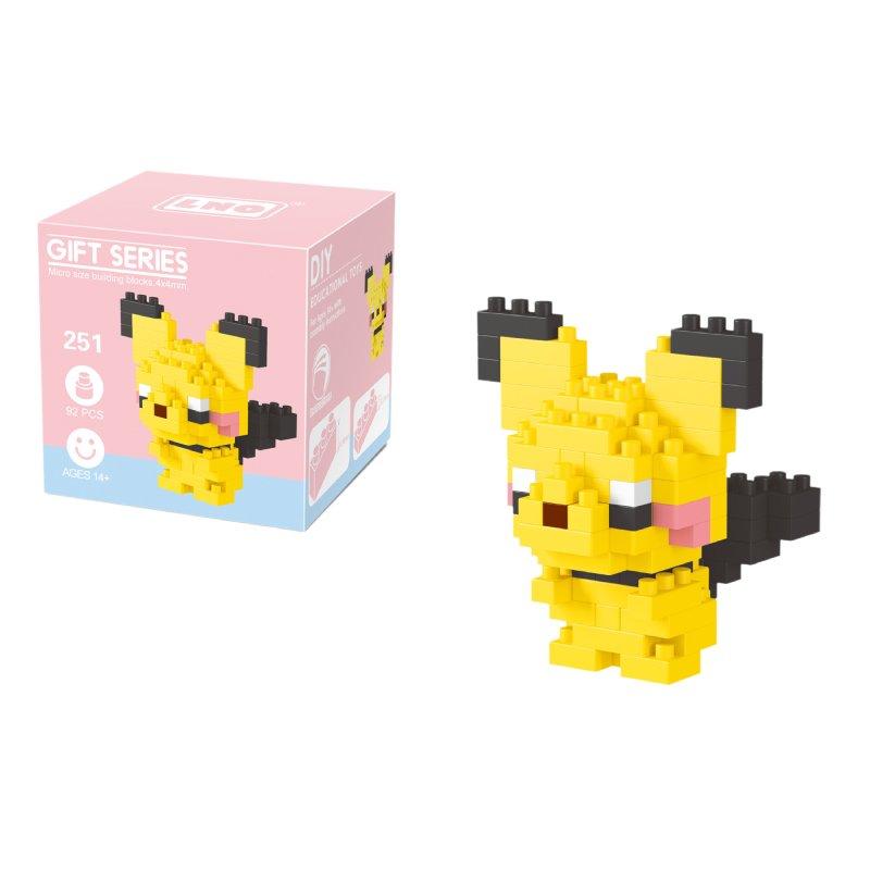 Character Assembling Building Blocks Diy Toys Model Gift Decoration