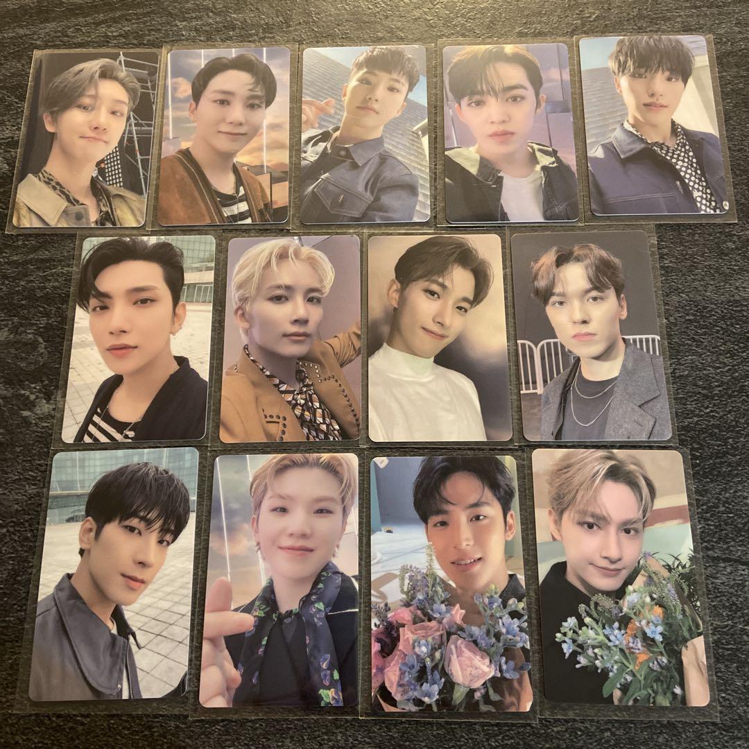 

[USED] Seventeen Attacca Lakidro Trading Card Set