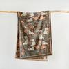 New cute cat scarf women's autumn and winter velvet thickened imitation cashmere shawl with warm scarf women